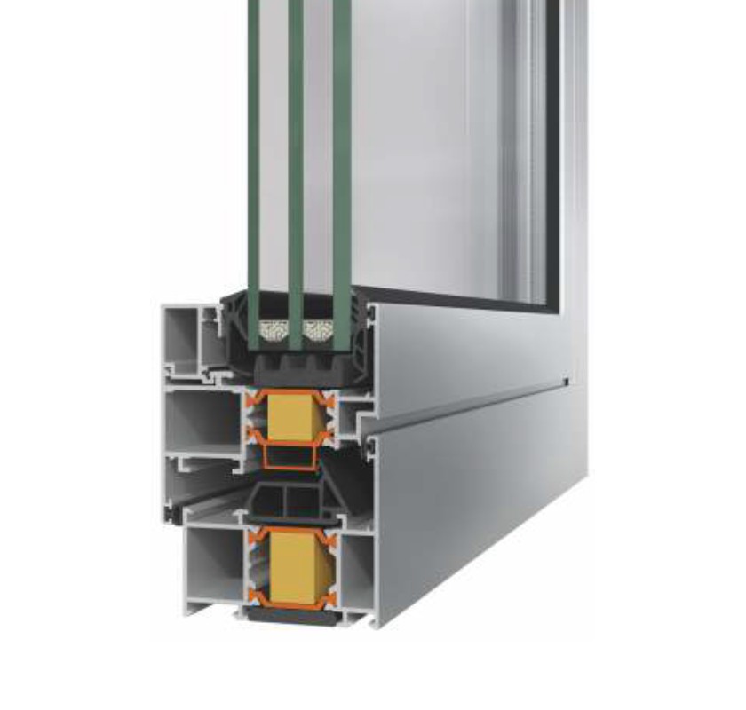 Alumil S67 Windows
